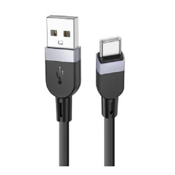 Hoco X109 usb - type C черный